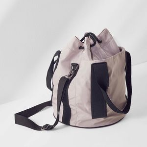 Carina Cinched Gym Bag